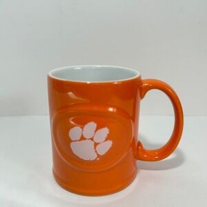 Official Clemson Tigers NCAA Ceramic Coffee Mug – 14oz Paw Logo